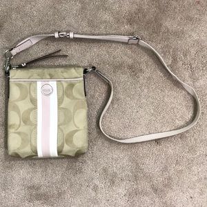 Coach Monogram Crossbody